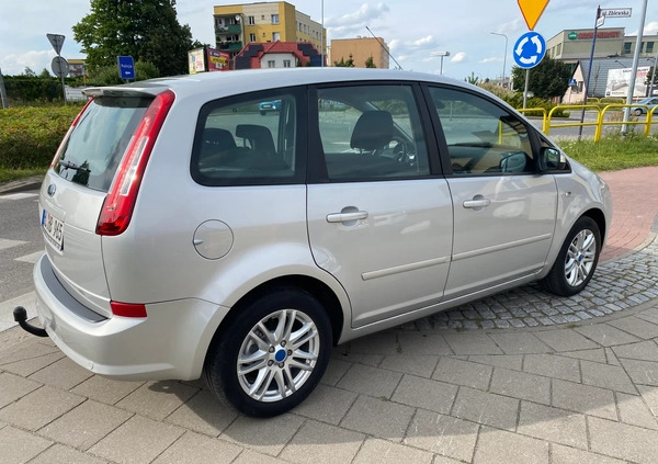Ford C-MAX cena 18999 przebieg: 186000, rok produkcji 2009 z Pajęczno małe 436